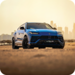 background lambo